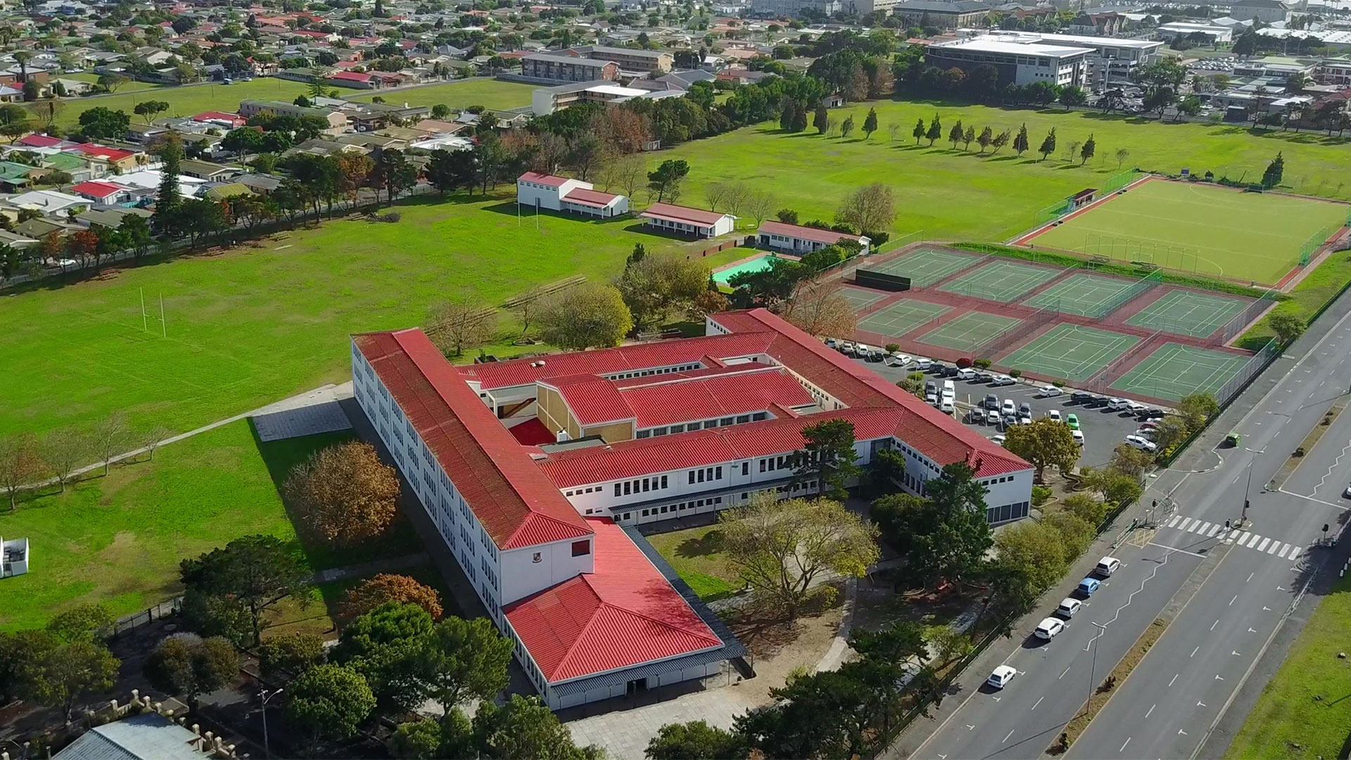 Fairbairn College, English-medium school in Goodwood, Cape Town