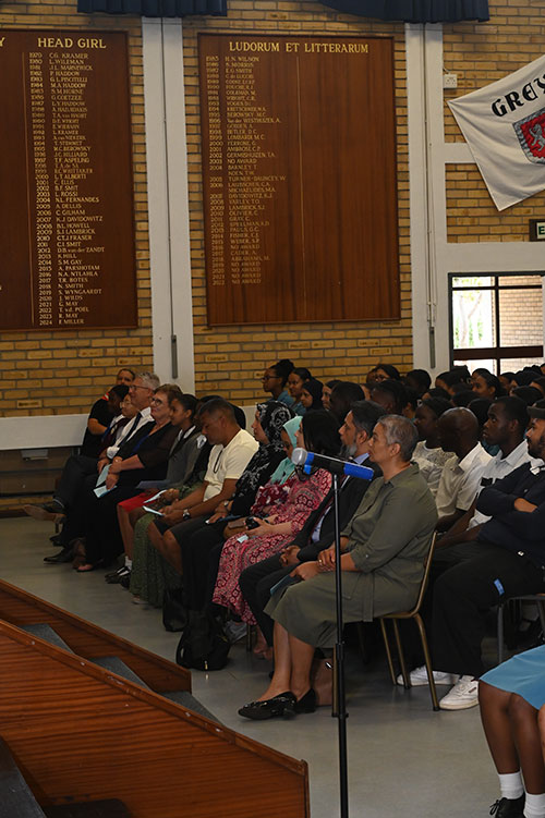 Fairbairn College, English-medium school in Goodwood, Cape Town