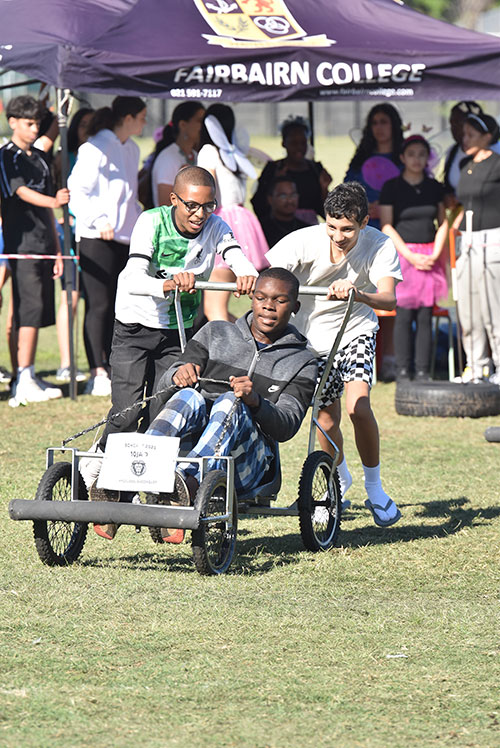 Fairbairn College, English-medium school in Goodwood, Cape Town
