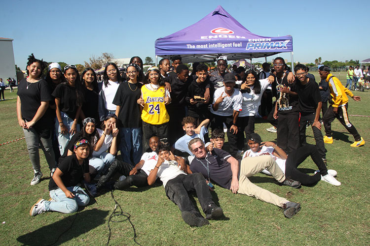 Fairbairn College, English-medium school in Goodwood, Cape Town