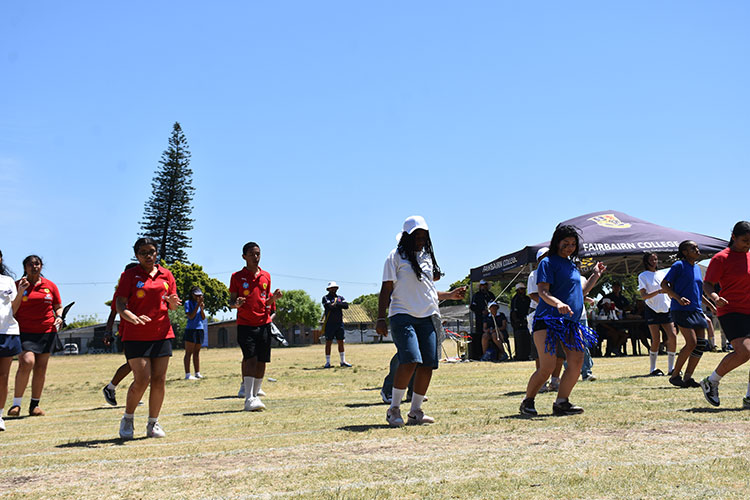 Fairbairn College, English-medium school in Goodwood, Cape Town