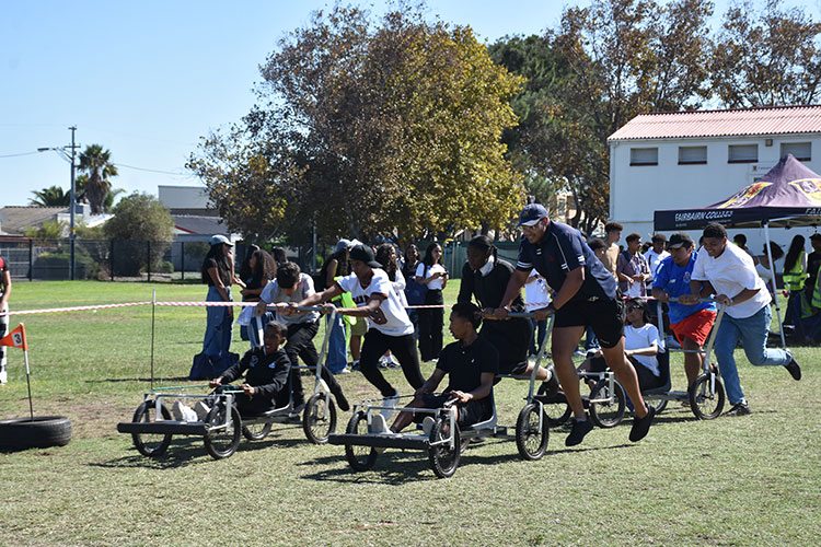 Fairbairn College, English-medium school in Goodwood, Cape Town