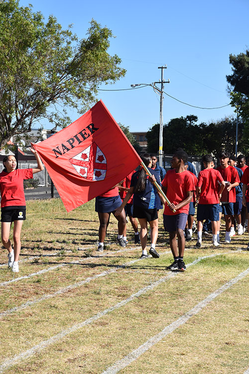 Fairbairn College, English-medium school in Goodwood, Cape Town