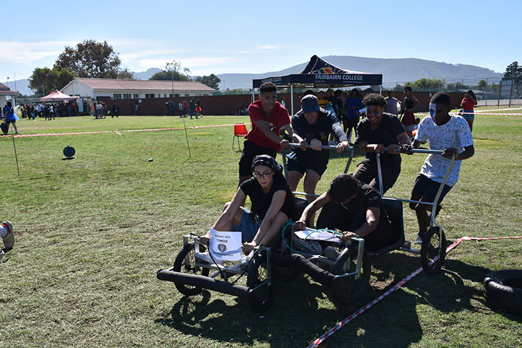 Fairbairn College, English-medium school in Goodwood, Cape Town