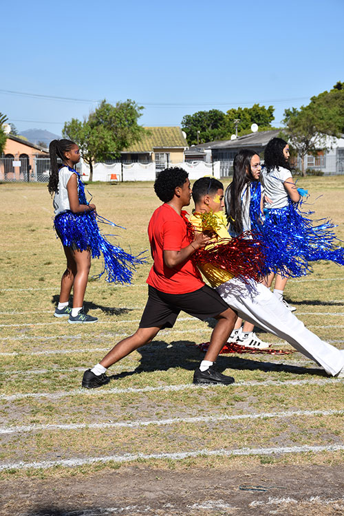 Fairbairn College, English-medium school in Goodwood, Cape Town