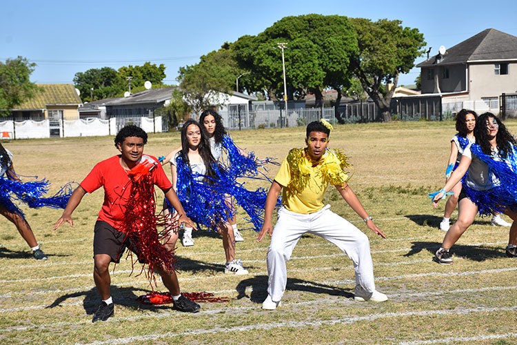 Fairbairn College, English-medium school in Goodwood, Cape Town