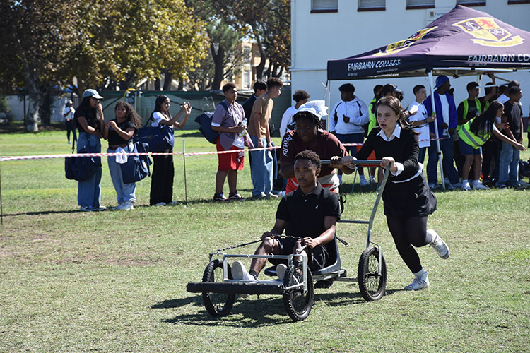 Fairbairn College, English-medium school in Goodwood, Cape Town