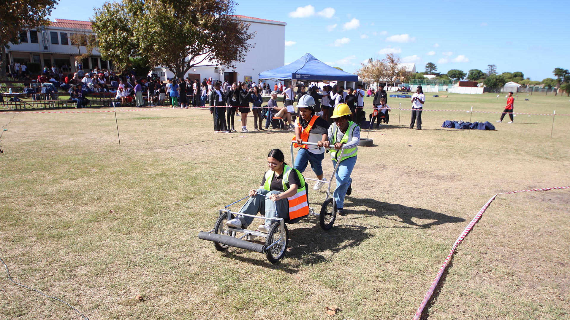 Fairbairn College, English-medium school in Goodwood, Cape Town